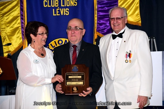 Le samedi 9 avril 2015, 70e Anniversaire du Club Lions de Lévis Le samedi 9 avril 2015, 70e Anniversaire du Club Lions de Lévis
